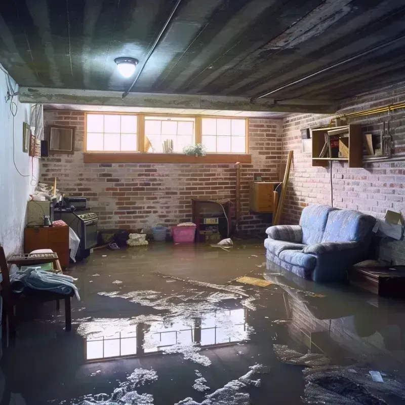 Flooded Basement Cleanup in Delevan, NY